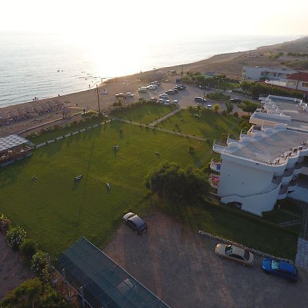 Ostria Hotel Kakovatos Beach 扎哈罗 外观 照片