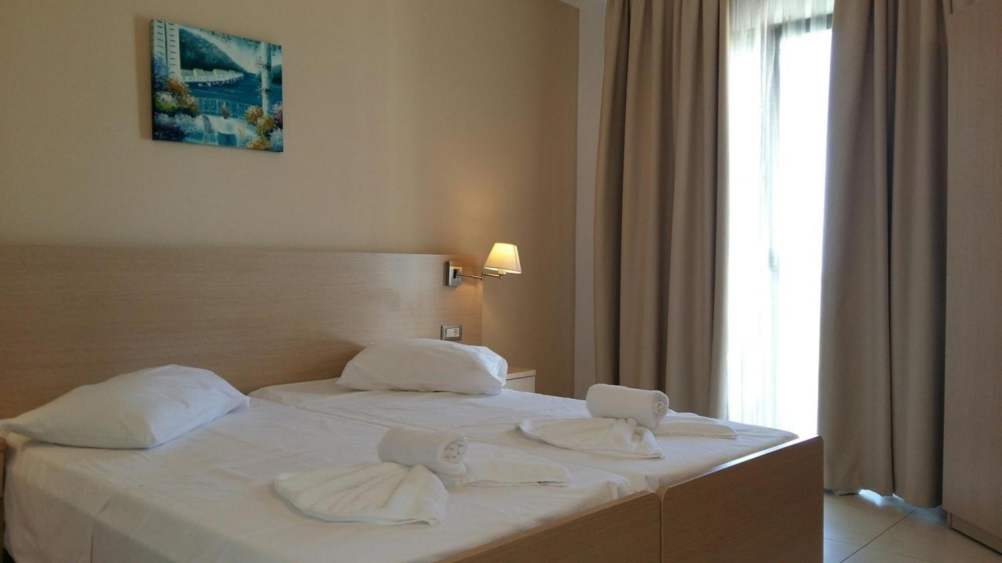 Ostria Hotel Kakovatos Beach 扎哈罗 客房 照片