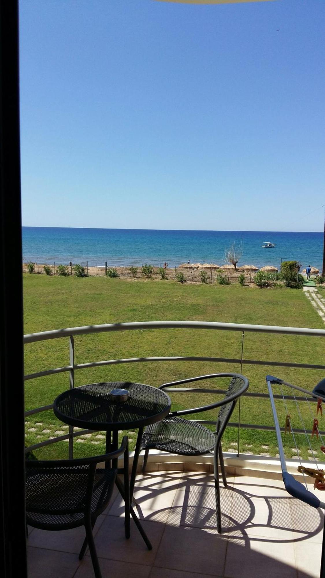 Ostria Hotel Kakovatos Beach 扎哈罗 客房 照片