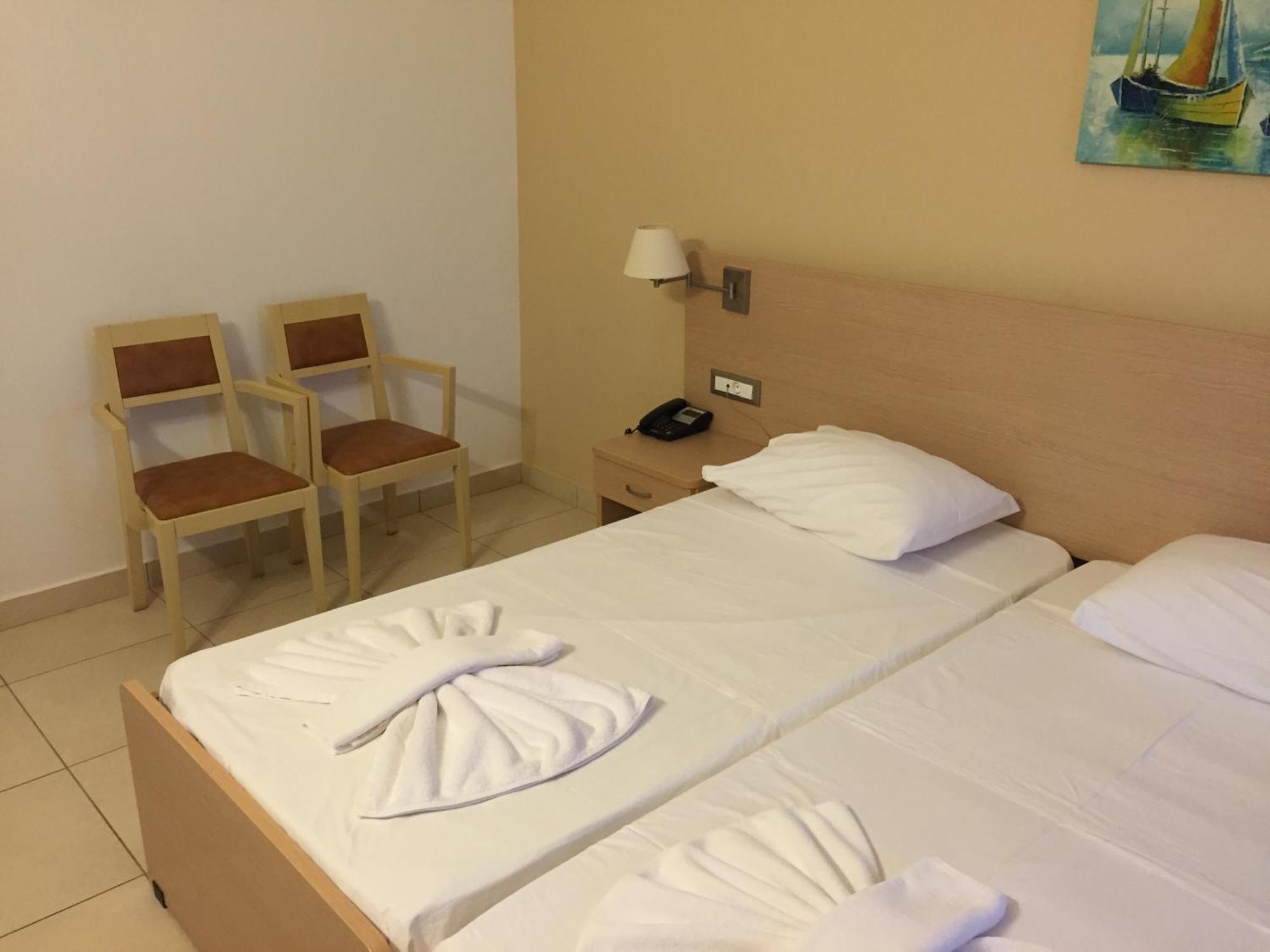 Ostria Hotel Kakovatos Beach 扎哈罗 客房 照片