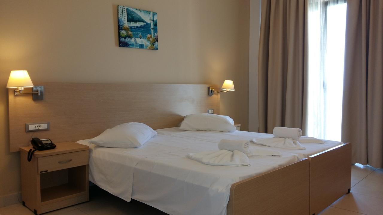 Ostria Hotel Kakovatos Beach 扎哈罗 客房 照片