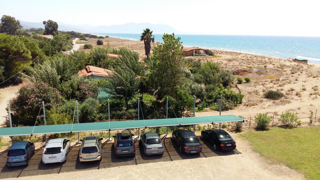 Ostria Hotel Kakovatos Beach 扎哈罗 外观 照片