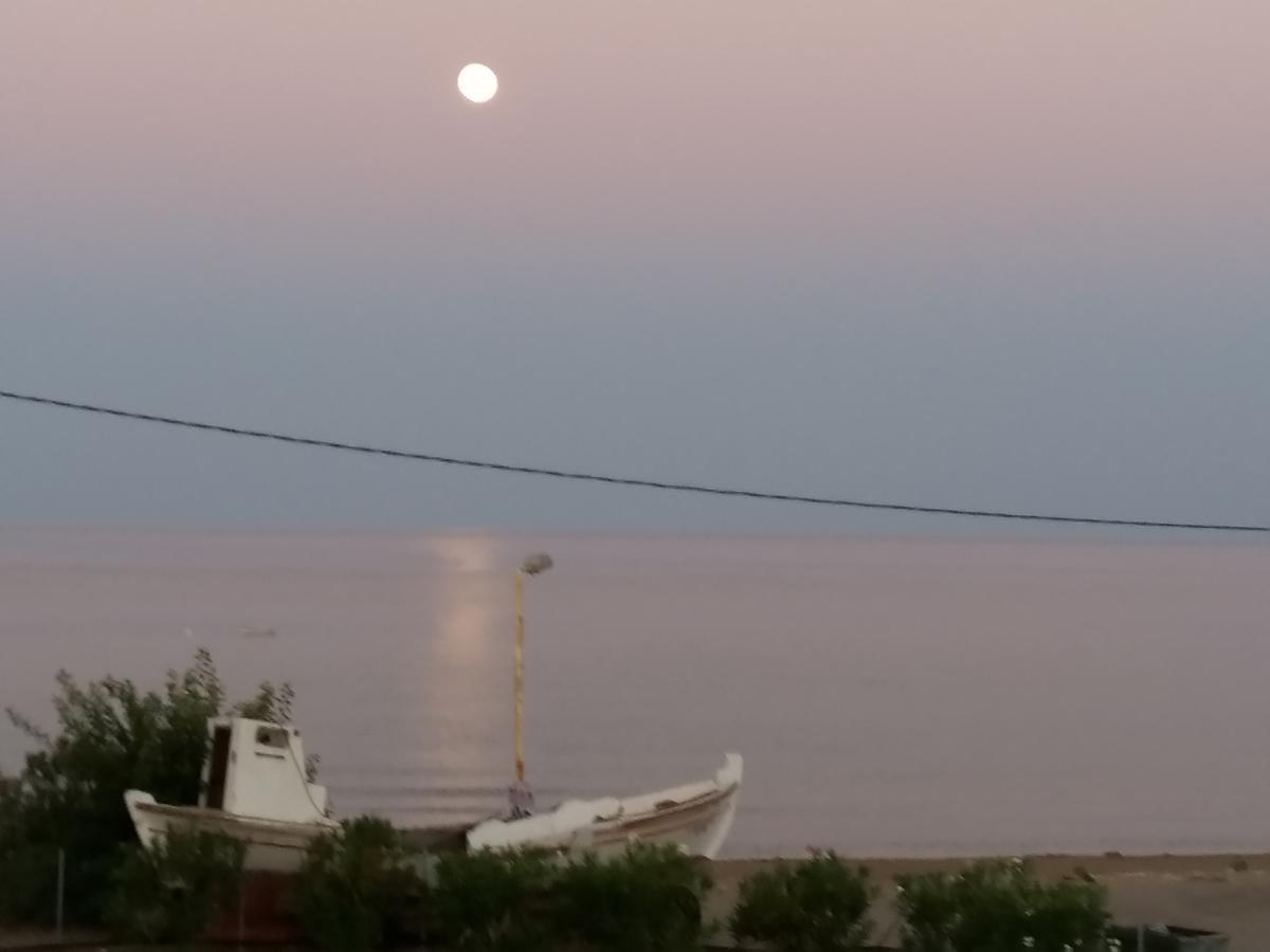 Ostria Hotel Kakovatos Beach 扎哈罗 外观 照片
