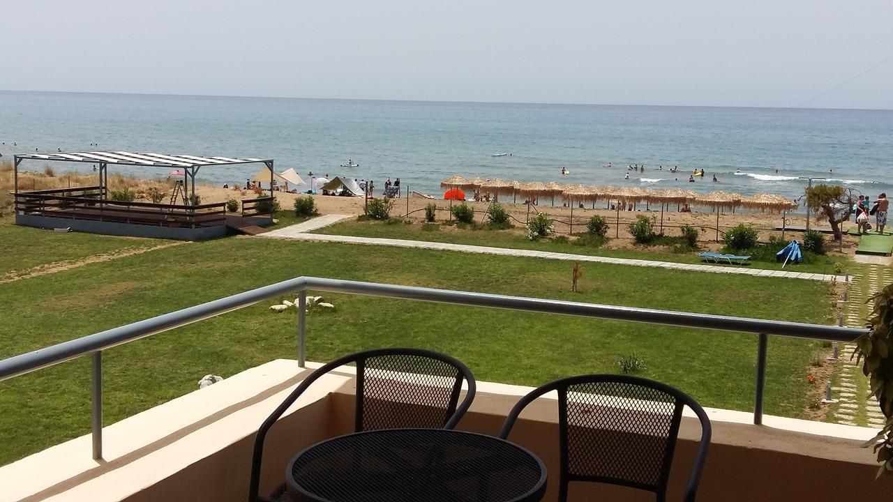 Ostria Hotel Kakovatos Beach 扎哈罗 外观 照片