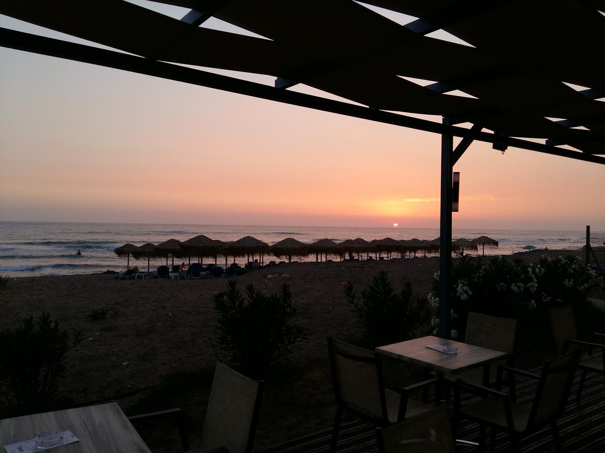 Ostria Hotel Kakovatos Beach 扎哈罗 外观 照片