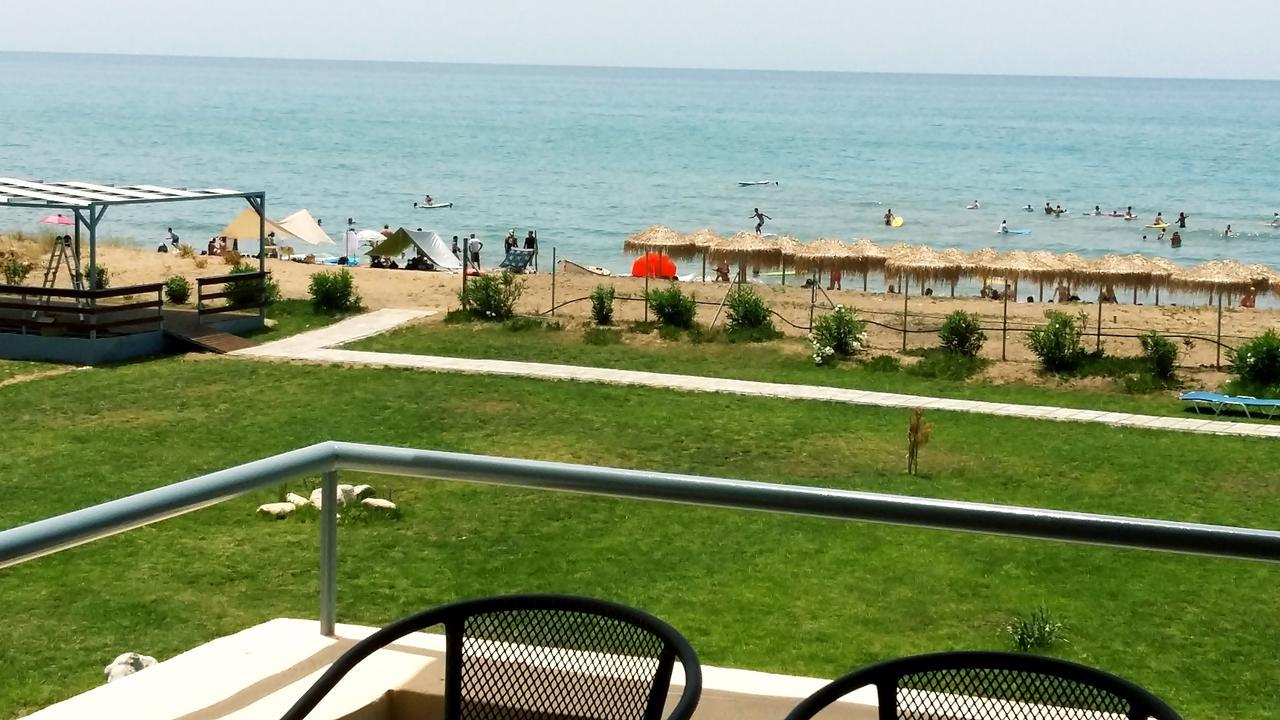 Ostria Hotel Kakovatos Beach 扎哈罗 外观 照片