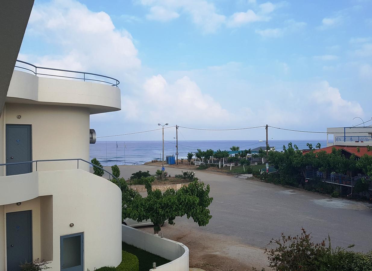 Ostria Hotel Kakovatos Beach 扎哈罗 外观 照片