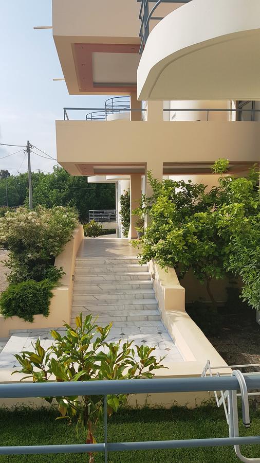Ostria Hotel Kakovatos Beach 扎哈罗 外观 照片