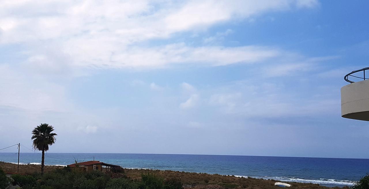 Ostria Hotel Kakovatos Beach 扎哈罗 外观 照片