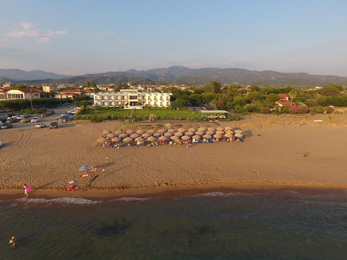 Ostria Hotel Kakovatos Beach 扎哈罗 外观 照片