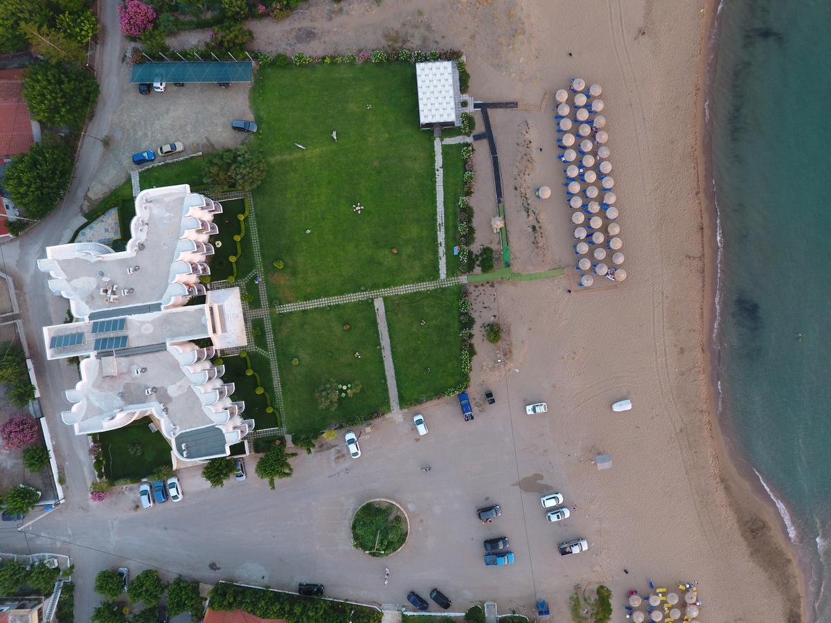 Ostria Hotel Kakovatos Beach 扎哈罗 外观 照片