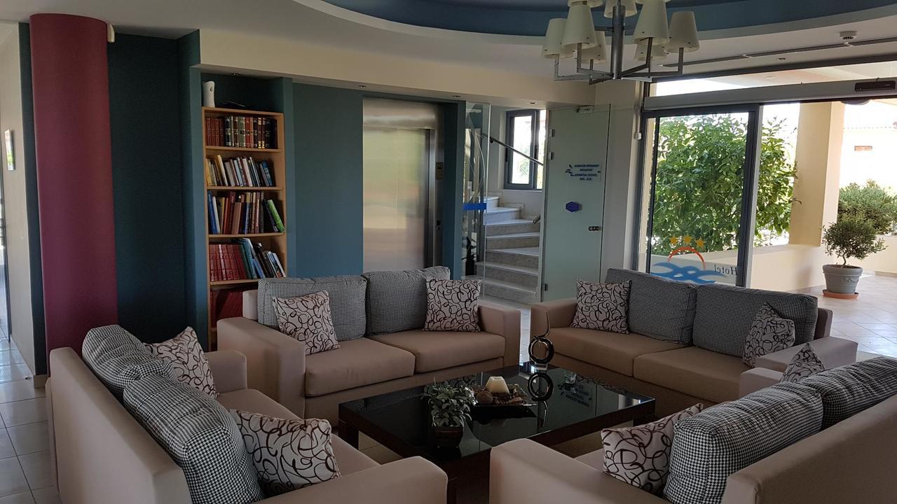 Ostria Hotel Kakovatos Beach 扎哈罗 外观 照片