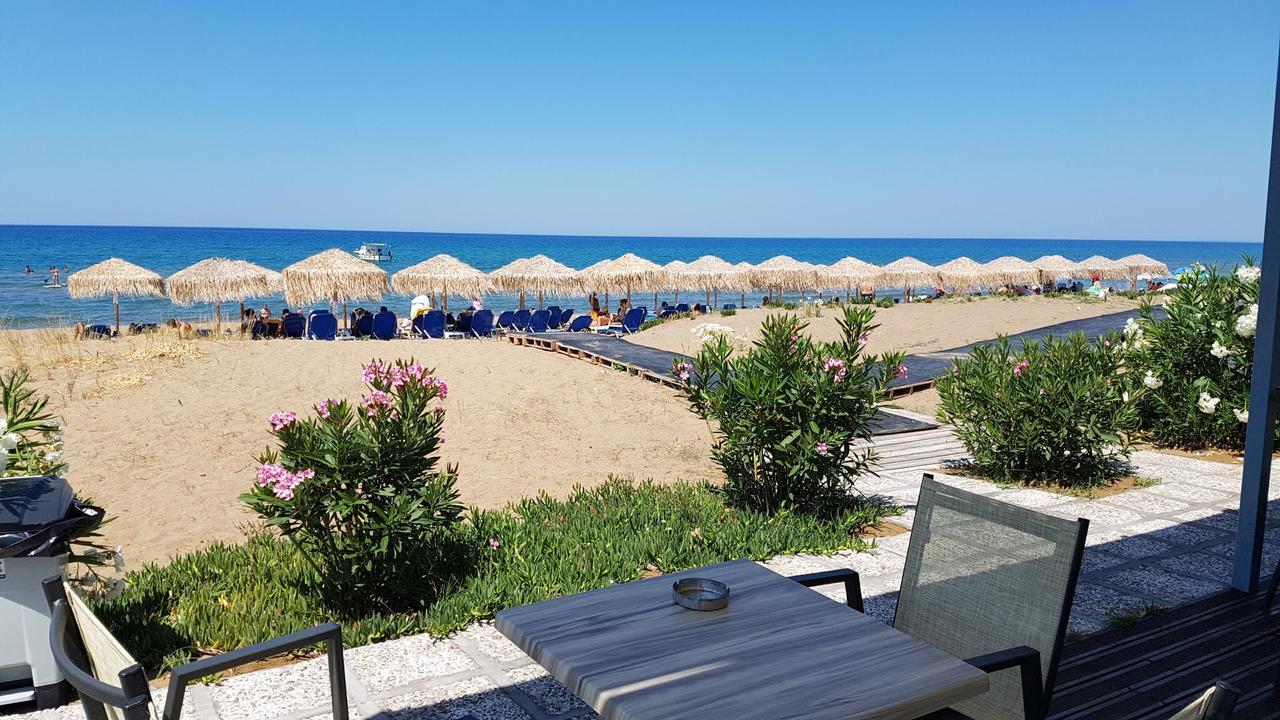 Ostria Hotel Kakovatos Beach 扎哈罗 外观 照片
