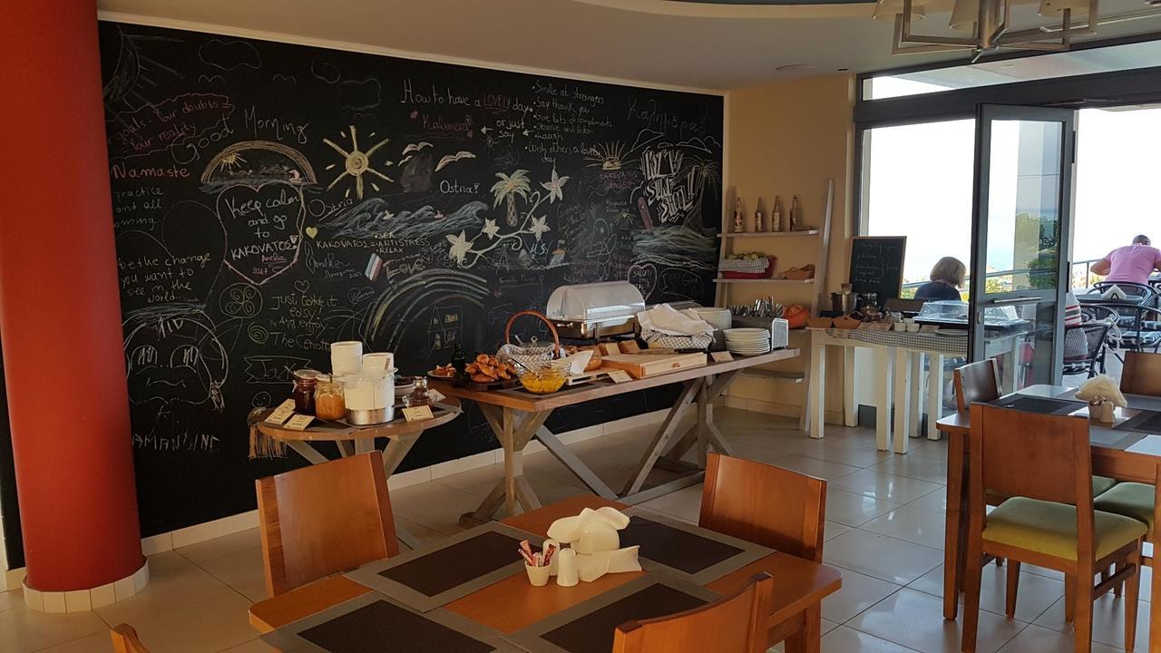 Ostria Hotel Kakovatos Beach 扎哈罗 外观 照片